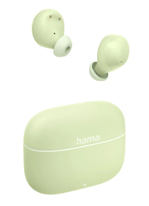 Hama Freedom Buddy II Headset True Wireless Stereo (TWS) In-ear Calls/Music Bluetooth Light Green