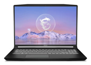 MSI Creator M16 B13UDX-827UK Intel® Core™ i7 i7-13700H Laptop 40.6 cm (16") Full HD+ 16 GB DDR5-SDRAM 1 TB SSD NVIDIA GeForce RTX 3050 Wi-Fi 6 (802.11ax) Windows 11 Home Black