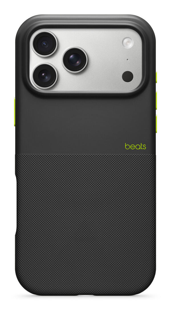 Apple Beats iPhone 17 Pro Max Rugged Case with MagSafe and Camera Control – Everest Black