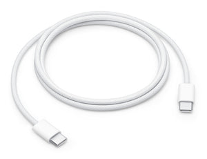Apple MW493ZM/A USB cable 1 m USB C 60 W White