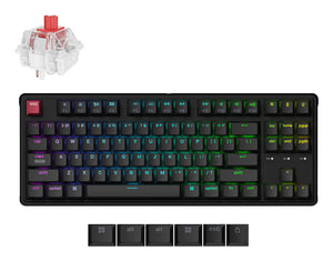 Keychron C3 Pro 8K keyboard Universal USB QWERTY UK English Black