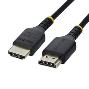 StarTech.com HDMI21-CBL-SLIM-2M HDMI cable HDMI Type A (Standard) Black