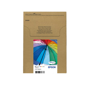 Epson Multipack 4-colour 406 Umbrella DURABrite Ultra EasyMail Ink