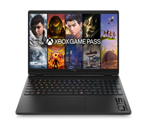 HP HyperX OMEN 15 inch Gaming Laptop PC 15-ga0001na Intel® Core™ i5 i5-14450HX 38.9 cm (15.3") 2K 16 GB DDR5-SDRAM NVIDIA® GeForce RTX™ 5050 Wi-Fi 6 (802.11ax) Windows 11 Home Black