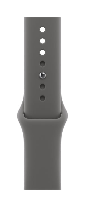 Apple MAXG4ZM/A smart wearable accessory Band Grey Fluoroelastomer