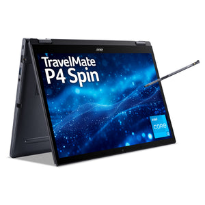 Acer TravelMate TMP414RN-53 I31315U, Intel® Core™ i3 i3-1315U Hybrid (2-in-1) 14" Touchscreen WUXGA,8 GB DDR4-SDRAM, 256 GB SSD, Windows 11 Pro Education - Black