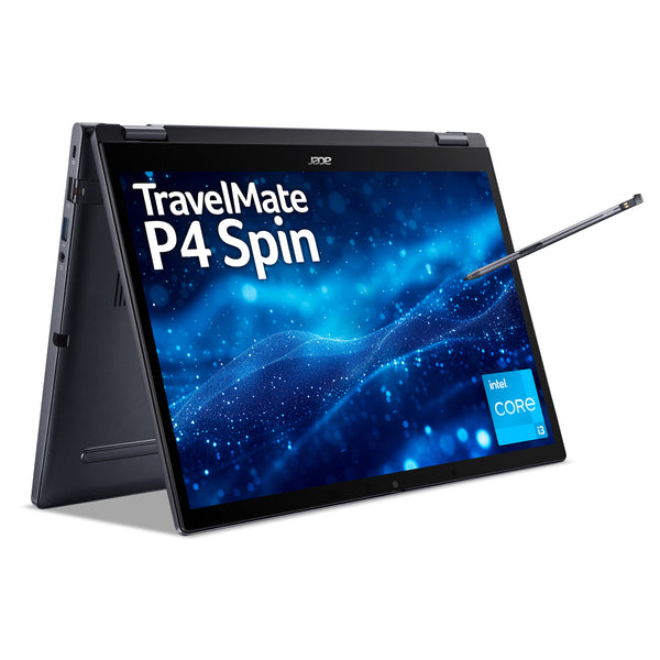 Acer TravelMate TMP414RN-53 I31315U, Intel® Core™ i3 i3-1315U Hybrid (2-in-1) 14" Touchscreen WUXGA,8 GB DDR4-SDRAM, 256 GB SSD, Windows 11 Pro Education - Black