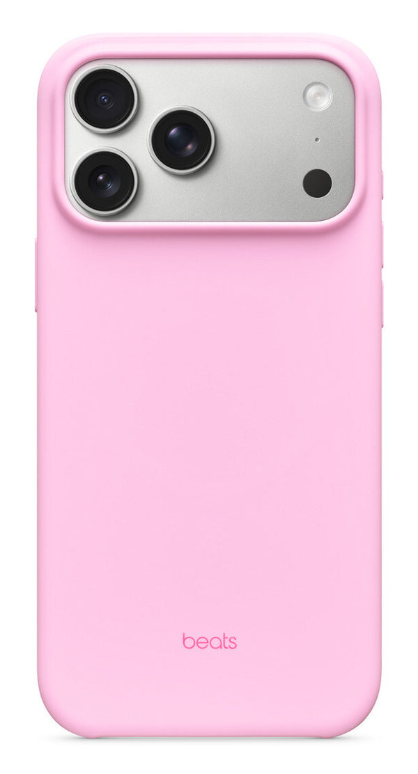 Apple Beats iPhone 17 Pro Max Case with MagSafe and Camera Control — Pebble Pink