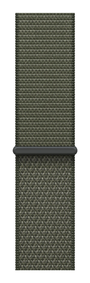 Apple MFF74ZM/A smart wearable accessory Band Green Nylon, Recycled polyester, Spandex