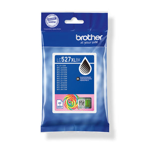 Brother Genuine LC527XLBK High Yield Ink Cartridge - Black