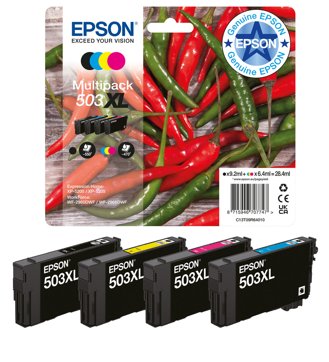 Epson Multipack 4-colours 503 Ink