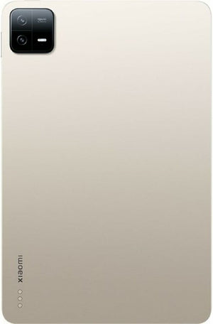 Xiaomi Pad 6 Snapdragon 128 GB 27.9 cm (11") 8 GB Wi-Fi 6 (802.11ax) Android 13 Champagne, Gold