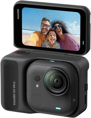 Insta360 GO Ultra Standard Bundle (Midnight Black)