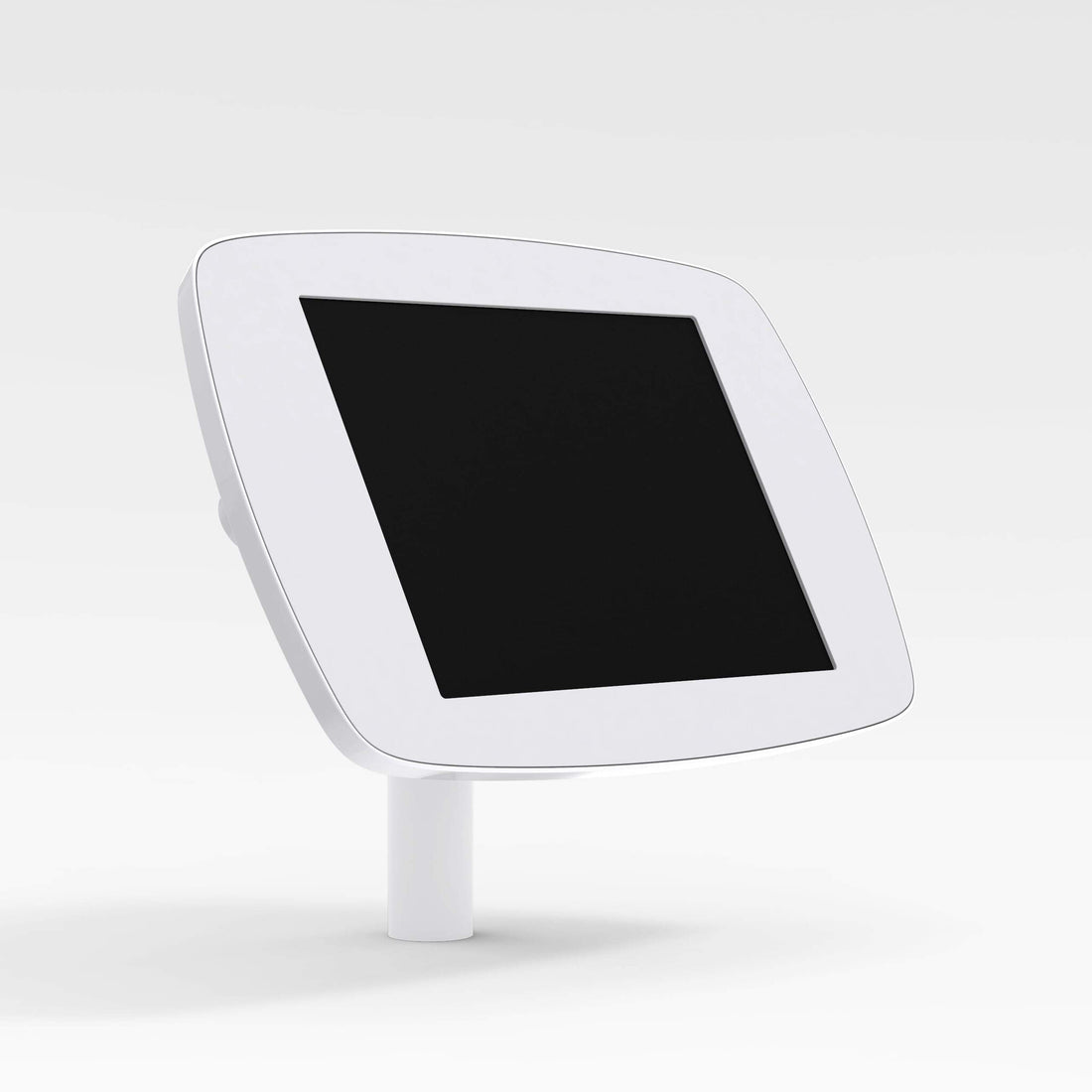 Bouncepad Static 60 | Apple iPad 7th Gen 10.2 (2019) | White | Covered Front Camera and Home Button |