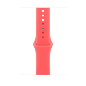 Apple 46mm Bright Guava Sport Band - S/M