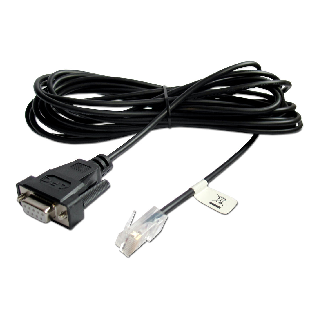 APC Cable, UPS Communications Smart Signalling (15' / 4.5m - DB-9 to RJ-45 Serial)