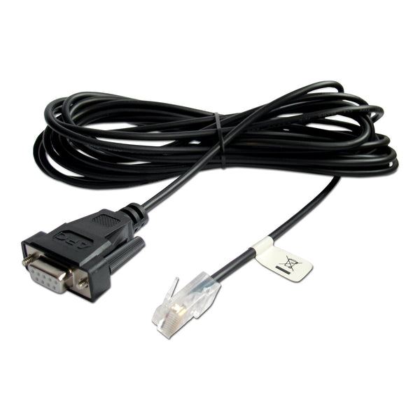 APC Cable, UPS Communications Smart Signalling (15' / 4.5m - DB-9 to RJ-45 Serial)
