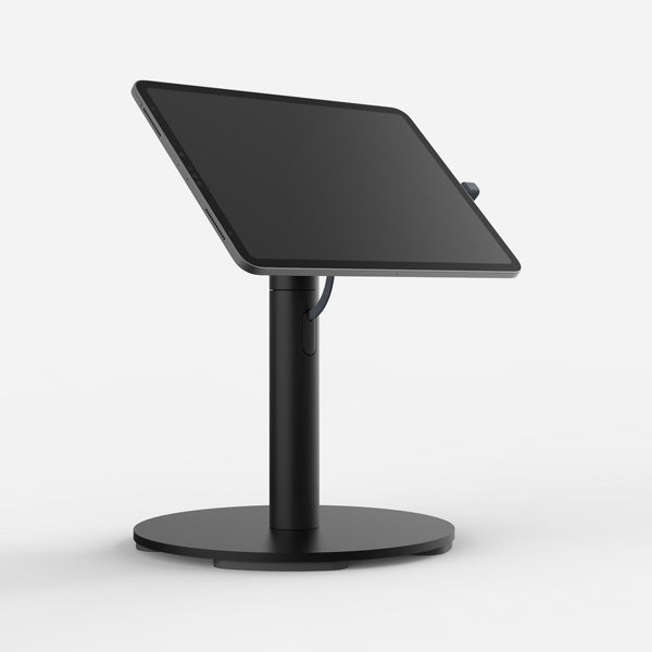 Bouncepad Core Twist + Counter Base | Compatible with All USB-C | Black