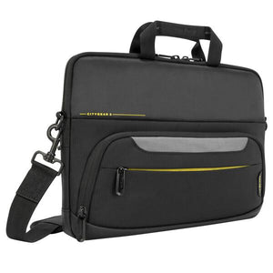 Targus CityGear 29.5 cm (11.6") Toploader bag Black