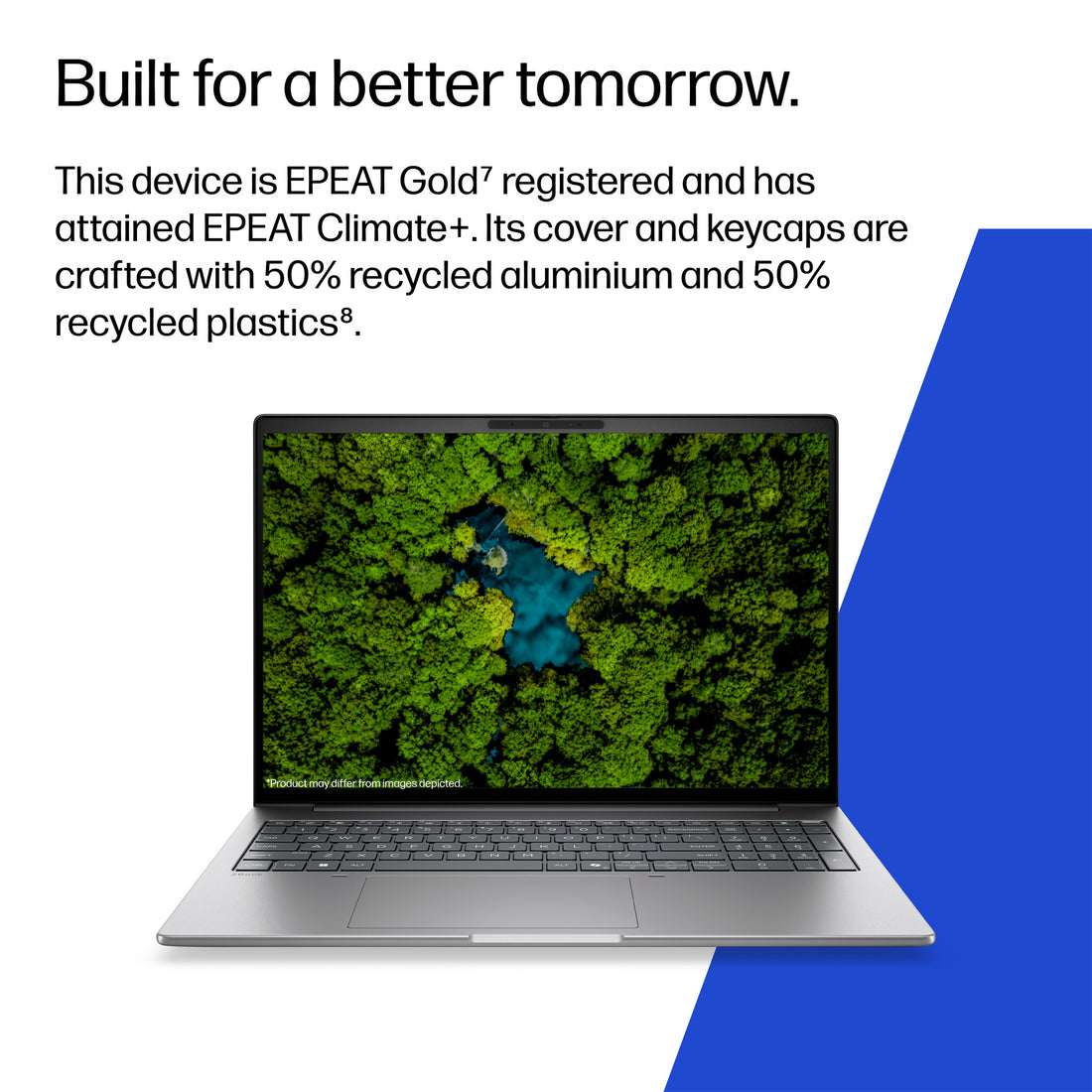 HP ZBook 8 G2a 16 inch Mobile Workstation PC Wolf Pro Security Edition - Data Science Copilot+ PC AMD Ryzen AI 7 PRO 40.6 cm (16") 2.5K 32 GB DDR5-SDRAM 512 GB SSD Wi-Fi 7 (802.11be) Windows 11 Pro AI Workstation, AI PC Silver