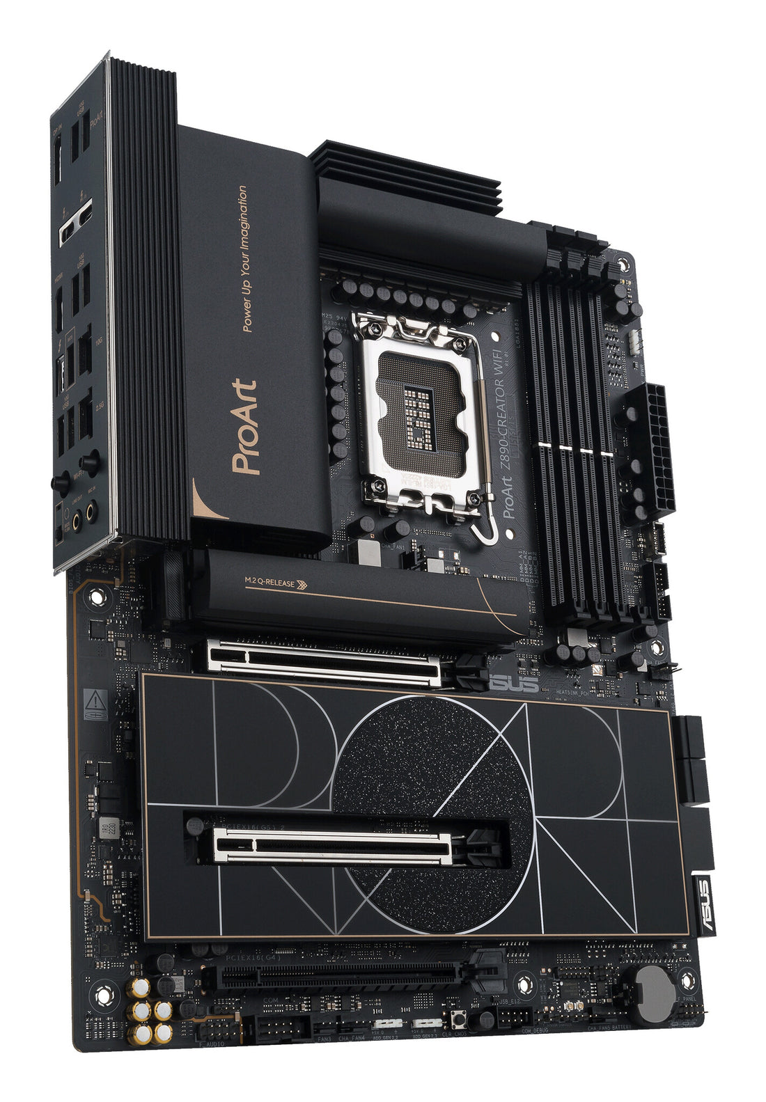 ASUS PROART Z890-CREATOR WIFI Intel Z890 LGA 1851 (Socket V1) ATX
