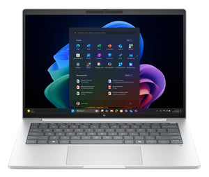 HP EliteBook 8 G1a Next Gen AI PC Wolf Pro Security Edition Copilot+ PC AMD Ryzen™ AI 5 340 Laptop 35.6 cm (14") Touchscreen WUXGA 32 GB DDR5-SDRAM 512 GB SSD Wi-Fi 7 (802.11be) Windows 11 Home Silver