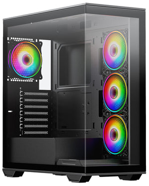 VIDA Solus Tower Black