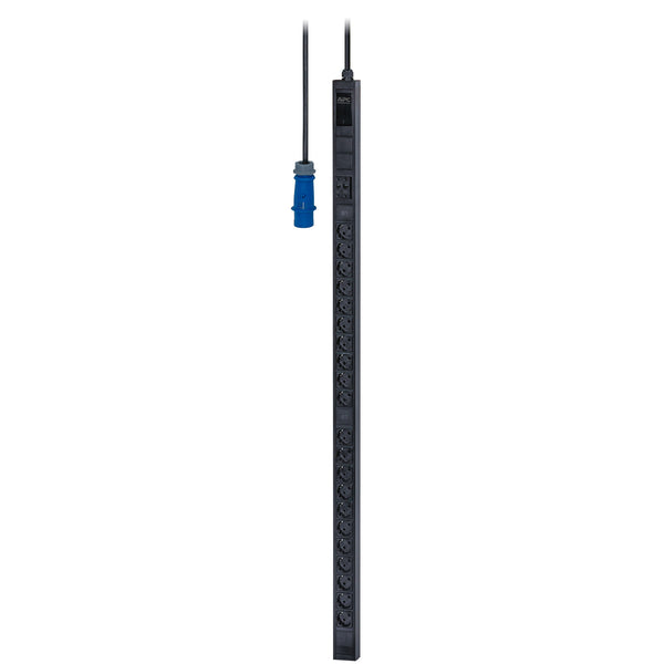 APC Easy Rack PDU, Basic, 0U, 1 Phase, 7.4kW, 230V, 32A, 21 x SCHUKO outlets, IEC60309 2P + E inlet