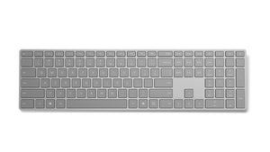 Microsoft 3YJ-00007 mobile device keyboard QWERTY Dutch Bluetooth Grey