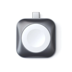 Satechi ST-TCMCAWM Smart Wearable Accessories Charging stand Black, Silver, White Aluminium