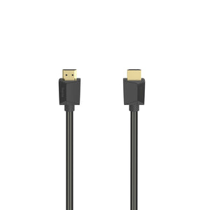 Hama High-Speed HDMI Cable, 4K, Plug - Plug, Ethernet, 5.0 m