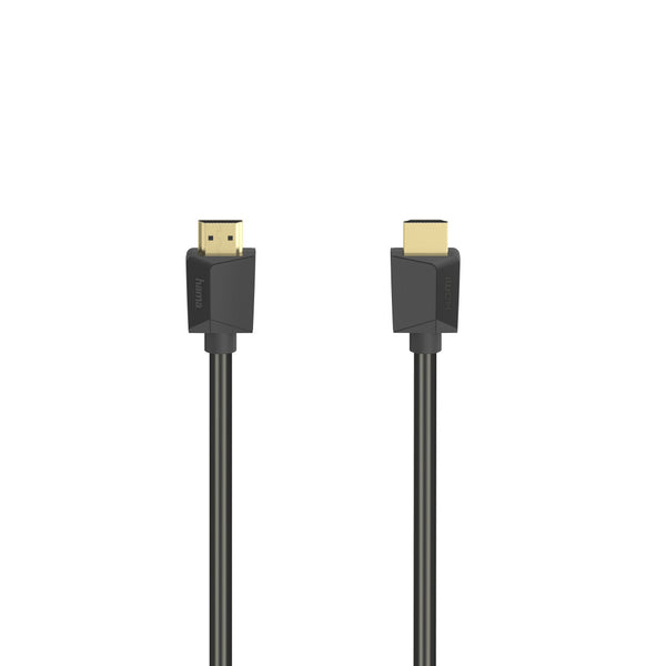 Hama High-Speed HDMI Cable, 4K, Plug - Plug, Ethernet, 5.0 m