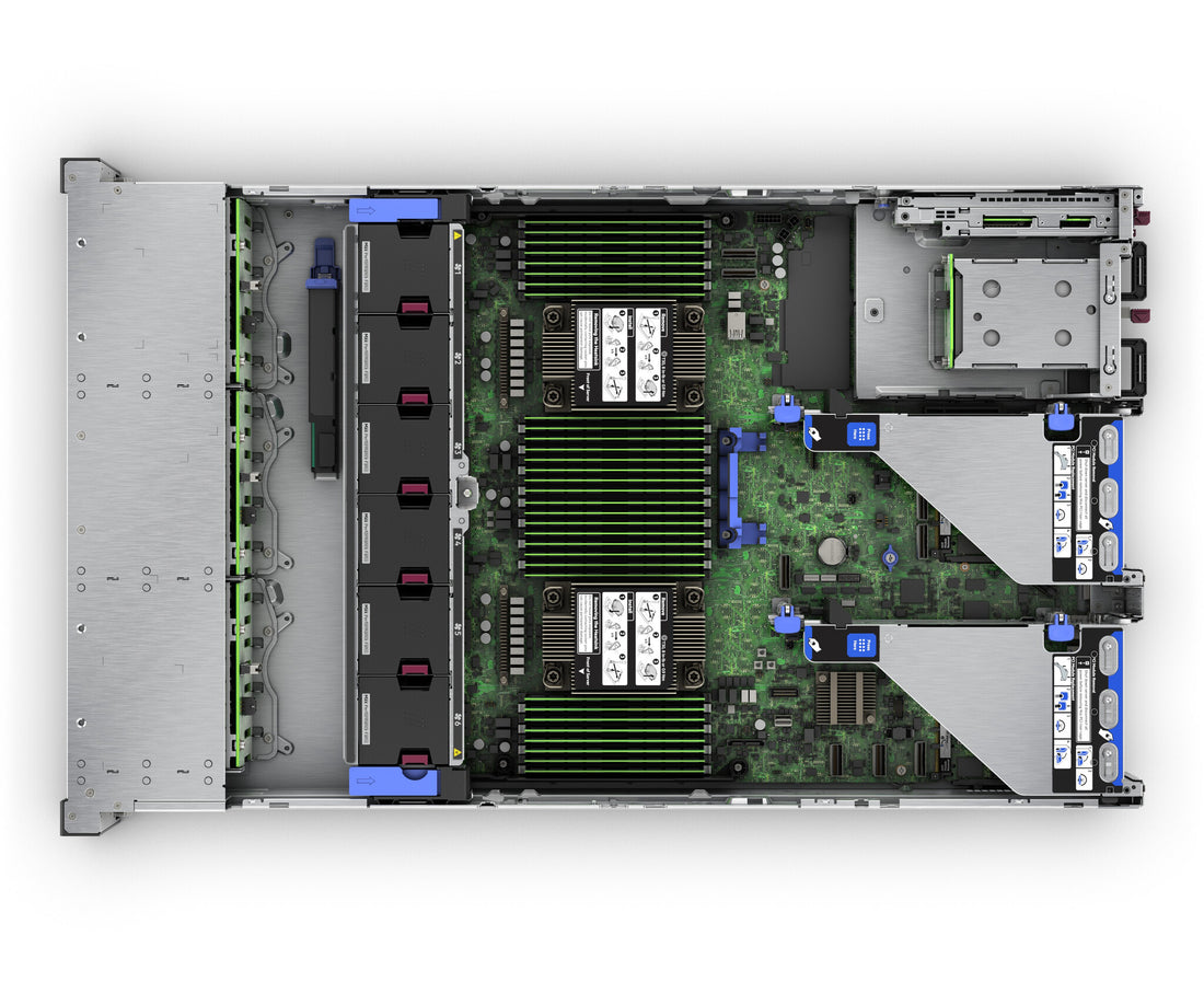 HPE ProLiant DL380 Gen11 4514Y 2.0GHz 16c 1P 4x32GB-R 8SFF NS204i-u NC BCM57416 2x1000W PS EU Server