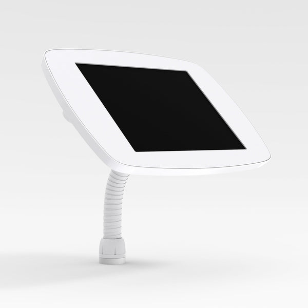 Bouncepad Flex | Apple iPad 7th Gen 10.2 (2019) | White | Covered Front Camera and Home Button |