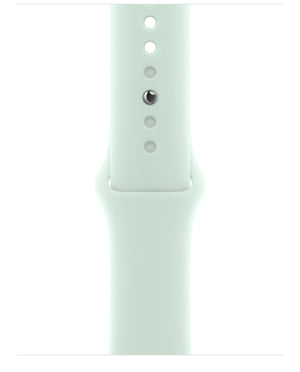 Apple MDT44ZM/A smart wearable accessory Band Aquamarine Fluoroelastomer