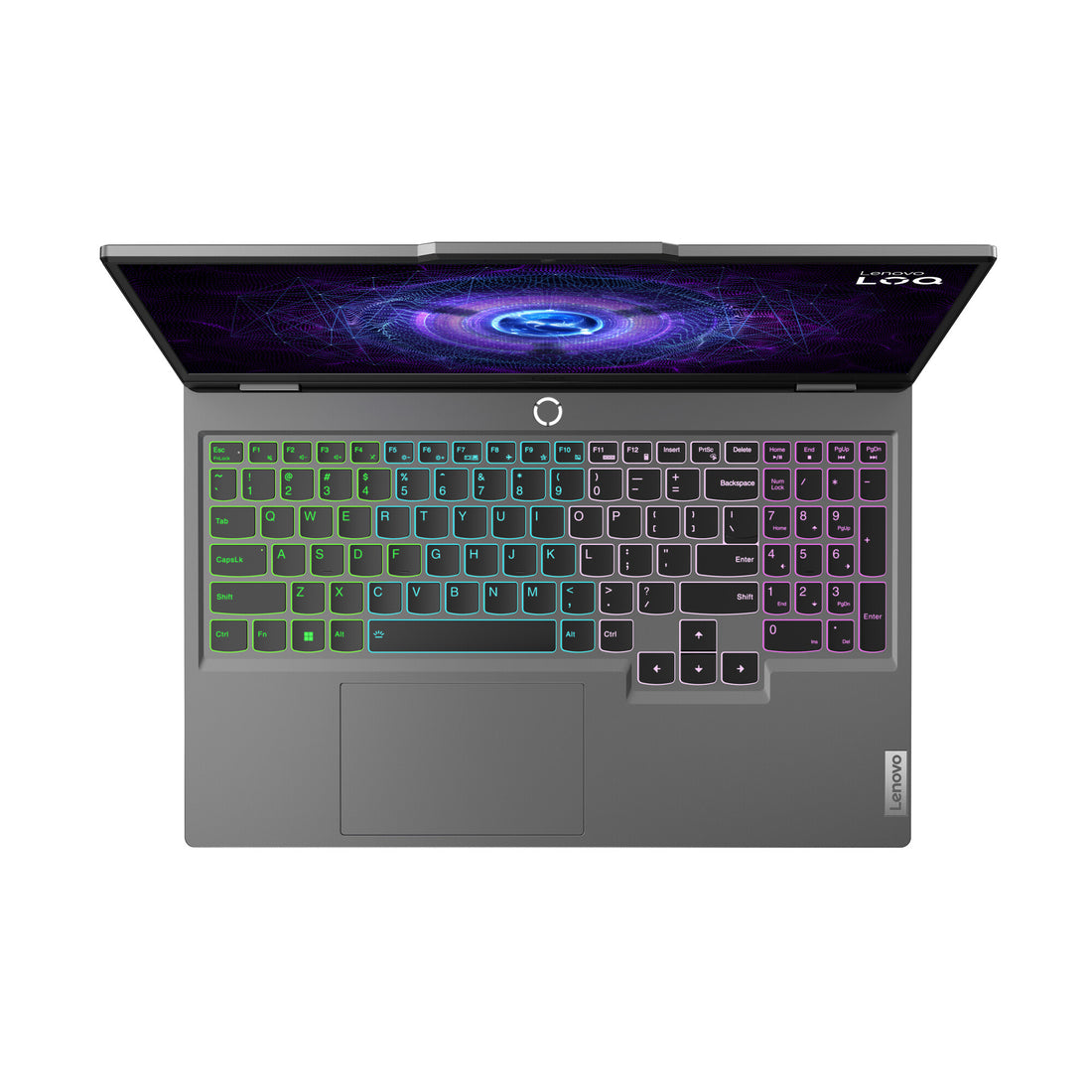Lenovo LOQ 15IRX9 Intel® Core™ i7 i7-13650HX Laptop 39.6 cm (15.6") Full HD 24 GB DDR5-SDRAM 1 TB SSD NVIDIA GeForce RTX 4060 Wi-Fi 6 (802.11ax) Windows 11 Home Grey UK English