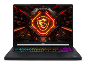 MSI Crosshair 16 HX E14WFK-008UK Intel® Core™ i7 i7-14650HX Laptop 40.6 cm (16") Quad HD+ 16 GB DDR5-SDRAM 1 TB SSD NVIDIA GeForce RTX 5060 Wi-Fi 6E (802.11ax) Windows 11 Home Black