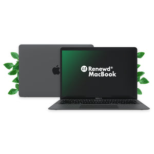 Renewd MacBook Air 13in Space Gray i5 128GB (L2018) QWERTY