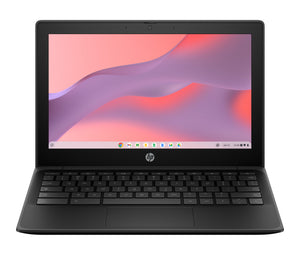 HP Fortis G1m Chromebook MediaTek 520 29.5 cm (11.6") Touchscreen HD 4 GB LPDDR4x-SDRAM 32 GB eMMC Wi-Fi 6 (802.11ax) ChromeOS Black