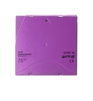 HPE Storage LTO-10 Ultrium 75TB RW 20 Data Cartridges Library Pack without Cases