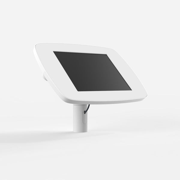 Bouncepad Original Twist-Mini | Exposed Front Camera and Home Button | White | Samsung Galaxy Tab A9 and A11 8.7 Inch (2023 - 2025)
