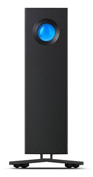 LaCie d2 Professional external hard drive 30 TB 7200 RPM USB Type-C 3.2 Gen 2 (3.1 Gen 2) Black