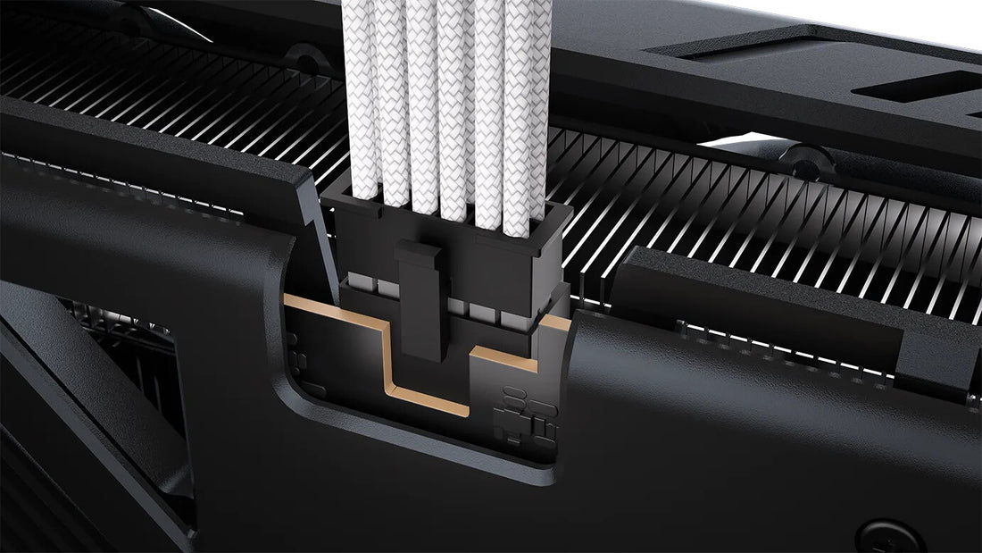 Corsair Elite Premium Individually Sleeved, PCIe 12V-2x6 to 2x 8-pin (6+2 split) PCIe Cable - White