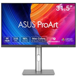 ASUS ProArt 31.5" 6K Ultra HD Monitor (PA32QCV)