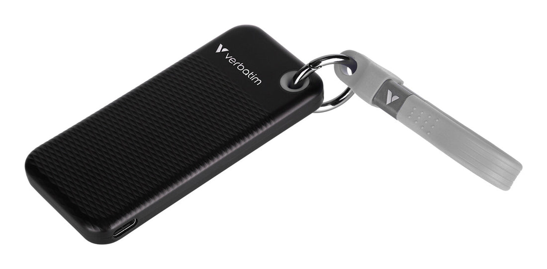 Verbatim Pocket SSD USB 3.2 Gen 2 256GB Black/Grey