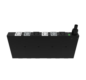 HPE P9Q63A power distribution unit (PDU) 6 AC outlet(s) 0U/1U