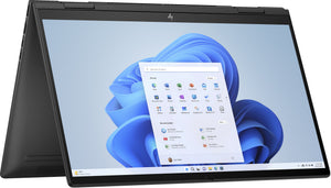 HP ENVY x360 15-fh0000na AMD Ryzen™ 7 7730U Hybrid (2-in-1) 39.6 cm (15.6") Touchscreen Full HD 16 GB LPDDR4x-SDRAM 512 GB SSD Wi-Fi 6E (802.11ax) Windows 11 Home Black