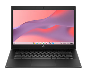 HP Fortis G11 Intel® N N100 Chromebook 35.6 cm (14") Full HD 4 GB LPDDR5-SDRAM 32 GB eMMC Wi-Fi 6E (802.11ax) ChromeOS Black