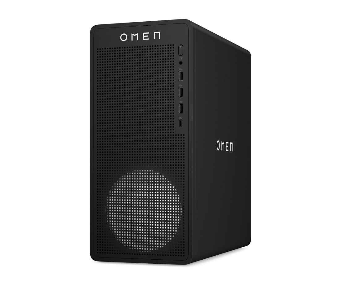 HP OMEN 16L TG03-0021na Intel® Core™ i5 i5-14400F 16 GB DDR5-SDRAM 1 TB SSD NVIDIA® GeForce RTX™ 5050 Windows 11 Home Tower PC AI PC Black