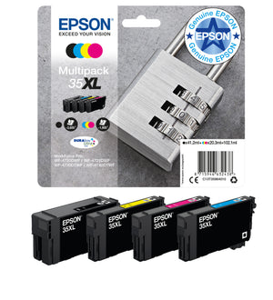 Epson Padlock 35XL DURABrite Ultra Multipack 4-colours Ink